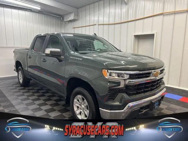 used 2025 Chevrolet Silverado 1500 car, priced at $38,388
