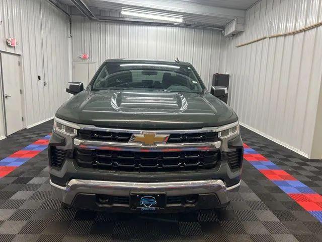used 2025 Chevrolet Silverado 1500 car, priced at $38,388