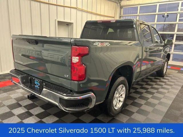 used 2025 Chevrolet Silverado 1500 car, priced at $38,388