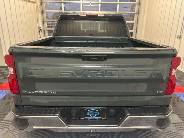 used 2025 Chevrolet Silverado 1500 car, priced at $38,388