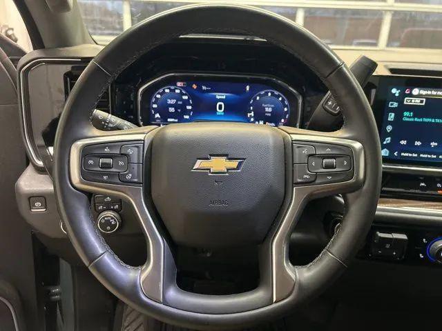 used 2025 Chevrolet Silverado 1500 car, priced at $38,388