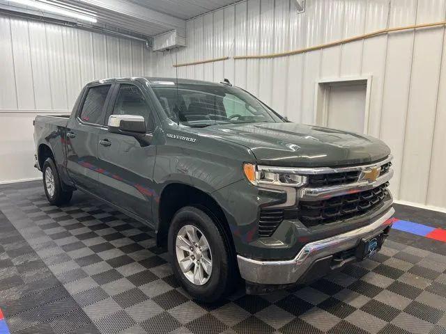 used 2025 Chevrolet Silverado 1500 car, priced at $38,388
