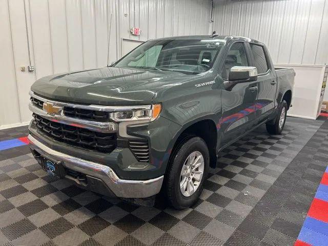 used 2025 Chevrolet Silverado 1500 car, priced at $38,388