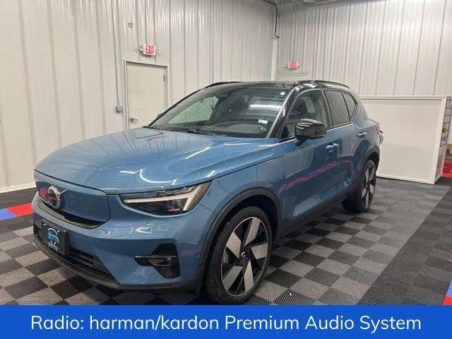 used 2023 Volvo XC40 Recharge Pure Electric car, priced at $25,995