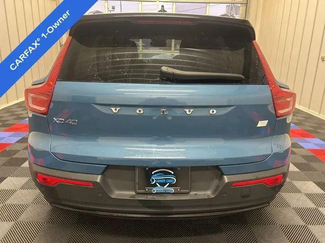 used 2023 Volvo XC40 Recharge Pure Electric car, priced at $25,995