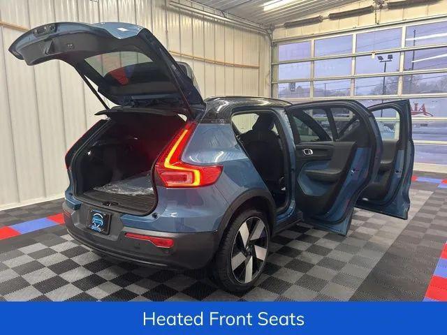 used 2023 Volvo XC40 Recharge Pure Electric car, priced at $25,995