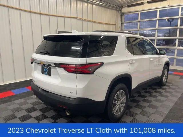 used 2023 Chevrolet Traverse car, priced at $24,995