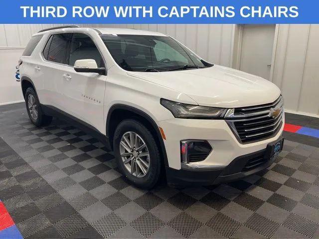 used 2023 Chevrolet Traverse car, priced at $23,998