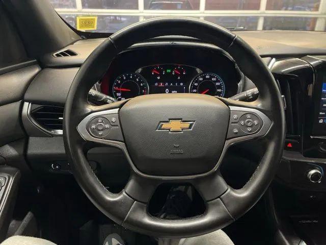 used 2023 Chevrolet Traverse car, priced at $24,995