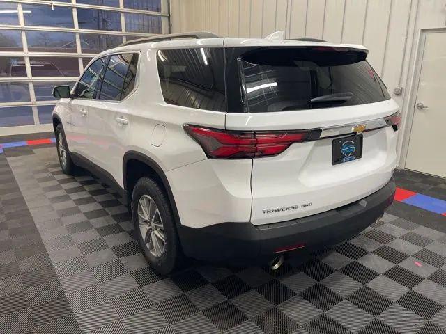 used 2023 Chevrolet Traverse car, priced at $24,995