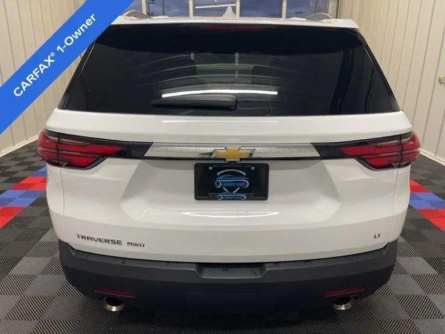 used 2023 Chevrolet Traverse car, priced at $24,995