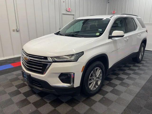 used 2023 Chevrolet Traverse car, priced at $23,998