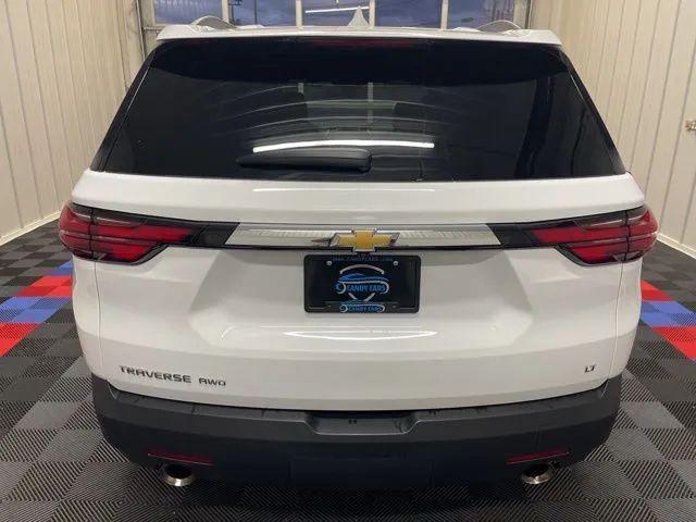 used 2023 Chevrolet Traverse car, priced at $23,998