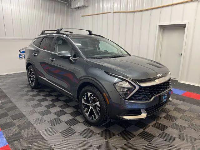 used 2023 Kia Sportage Hybrid car, priced at $22,988