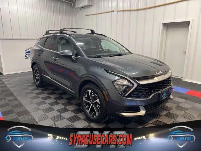 used 2023 Kia Sportage Hybrid car, priced at $22,988