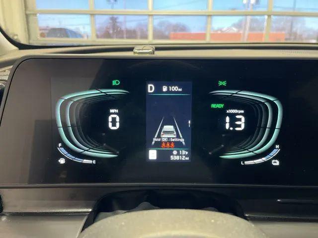 used 2023 Kia Sportage Hybrid car, priced at $22,988