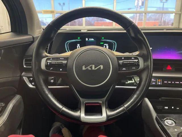 used 2023 Kia Sportage Hybrid car, priced at $22,988