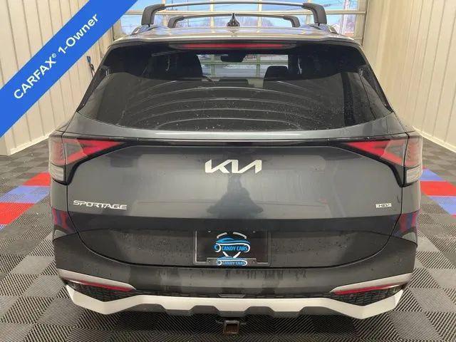 used 2023 Kia Sportage Hybrid car, priced at $22,988