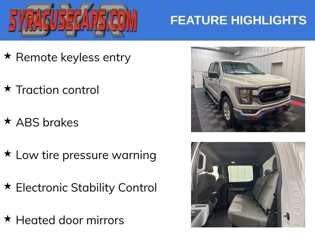 used 2023 Ford F-150 car, priced at $36,488