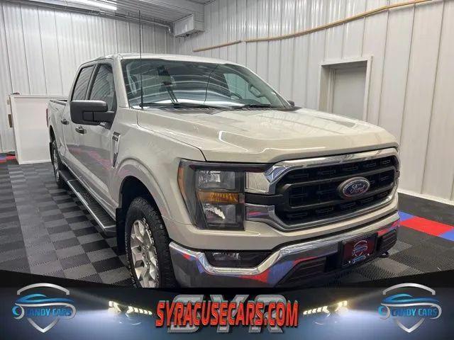 used 2023 Ford F-150 car, priced at $36,488