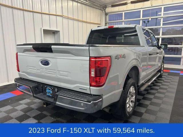 used 2023 Ford F-150 car, priced at $36,488