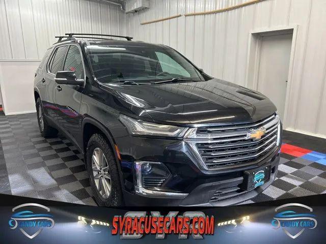 used 2023 Chevrolet Traverse car, priced at $27,188