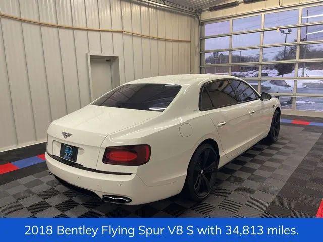 used 2018 Bentley Flying Spur car, priced at $75,998