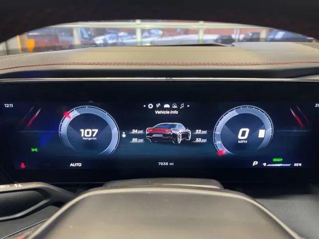 used 2024 Dodge Charger Daytona car, priced at $37,998