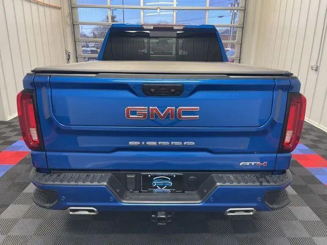 used 2022 GMC Sierra 1500 car, priced at $43,788