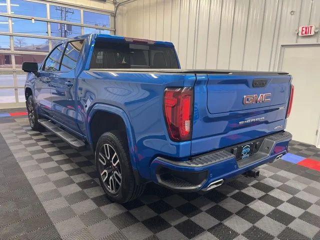 used 2022 GMC Sierra 1500 car, priced at $43,788