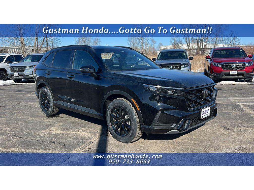 new 2026 Honda CR-V Hybrid car, priced at $39,479