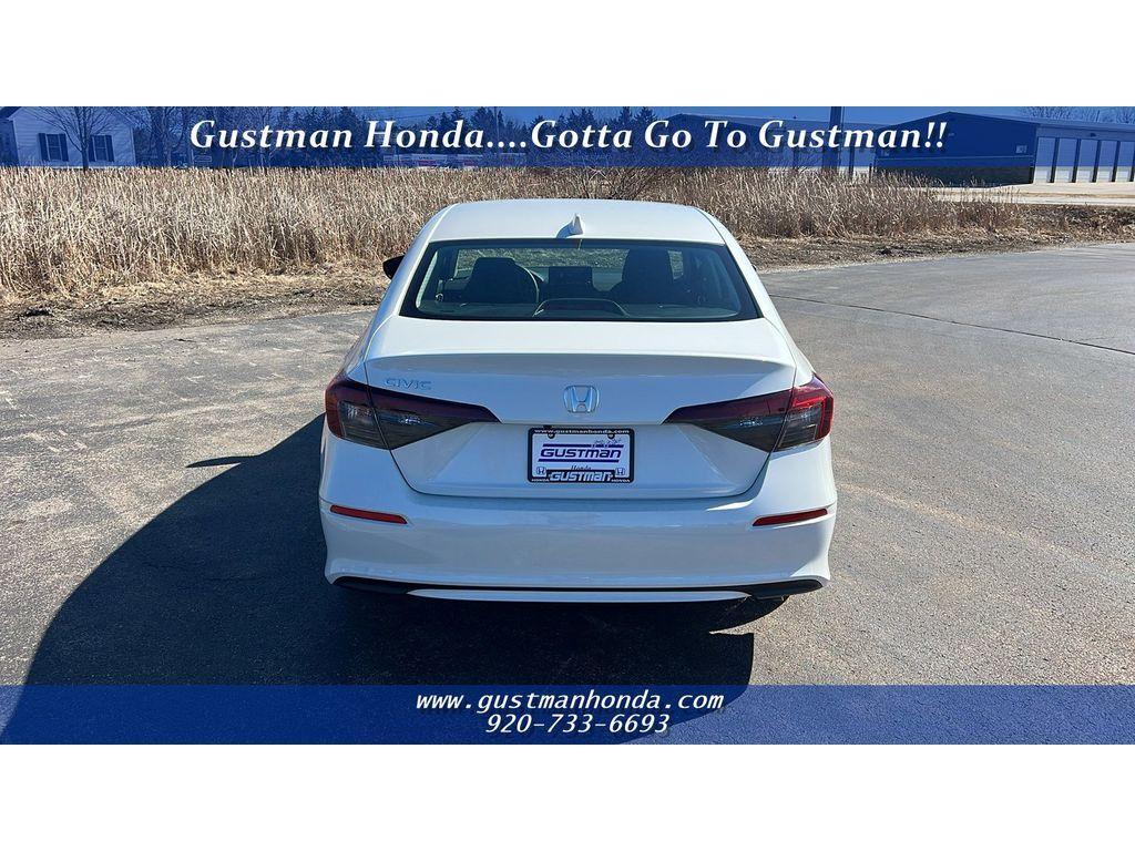 new 2026 Honda Civic car, priced at $25,341