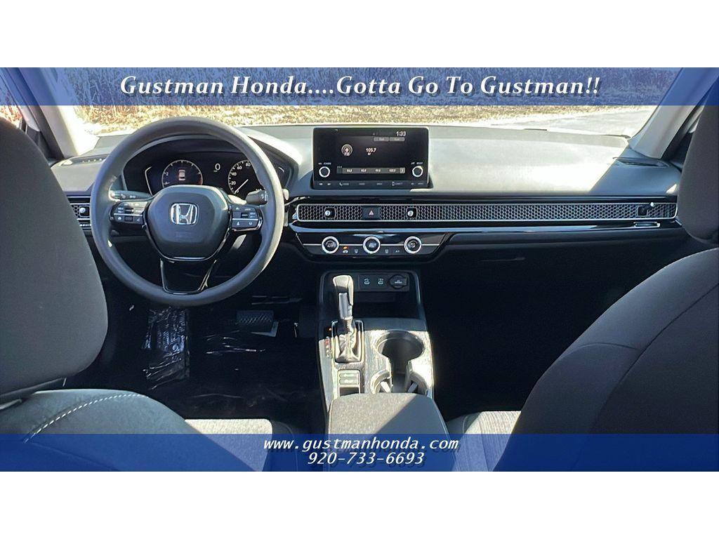 new 2026 Honda Civic car, priced at $25,341