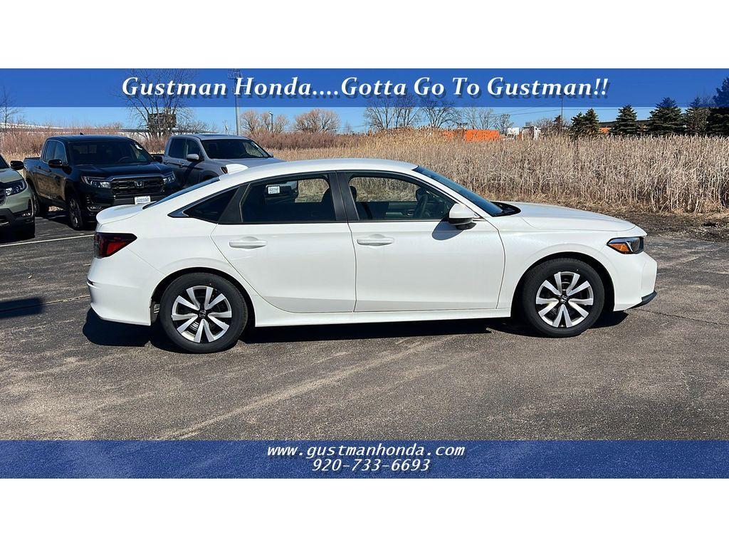 new 2026 Honda Civic car, priced at $25,341