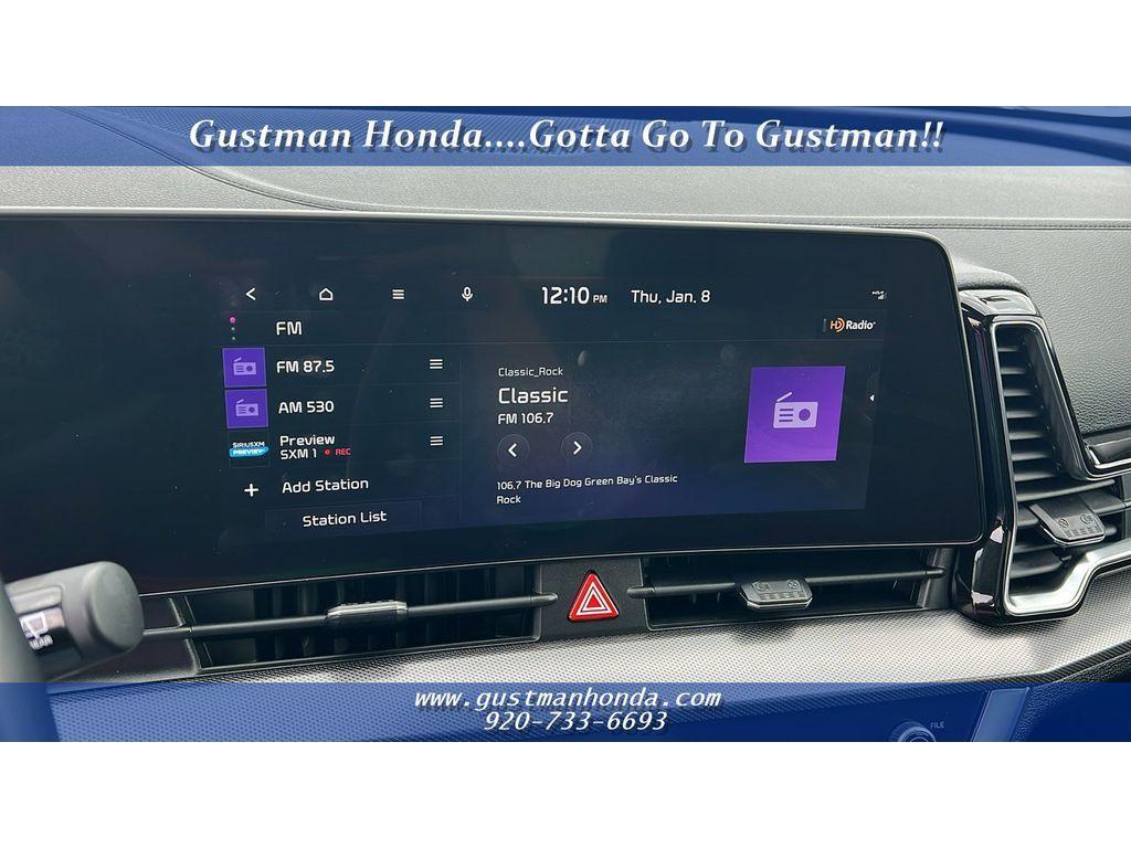 used 2023 Kia Sportage car, priced at $24,998