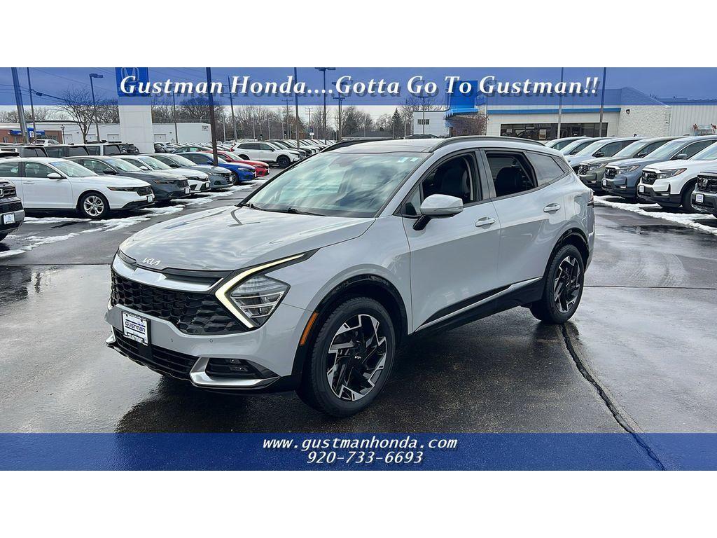 used 2023 Kia Sportage car, priced at $24,998