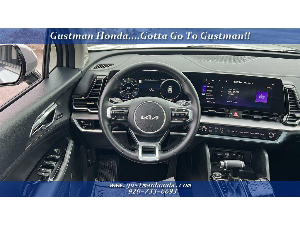 used 2023 Kia Sportage car, priced at $24,998