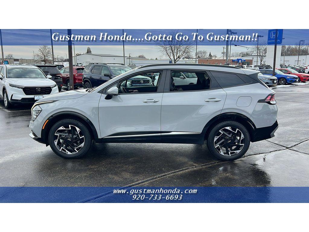 used 2023 Kia Sportage car, priced at $24,998