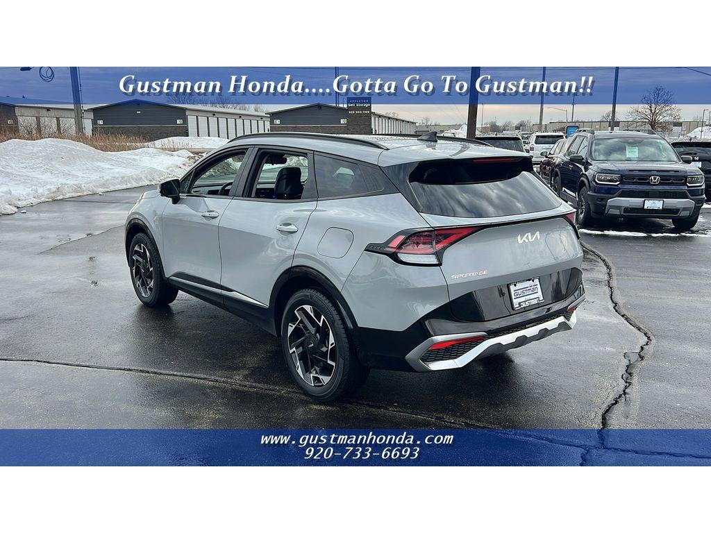 used 2023 Kia Sportage car, priced at $24,998