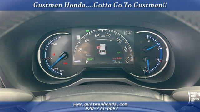 used 2023 Toyota RAV4 Hybrid car, priced at $31,998
