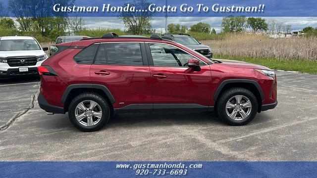 used 2023 Toyota RAV4 Hybrid car, priced at $31,998