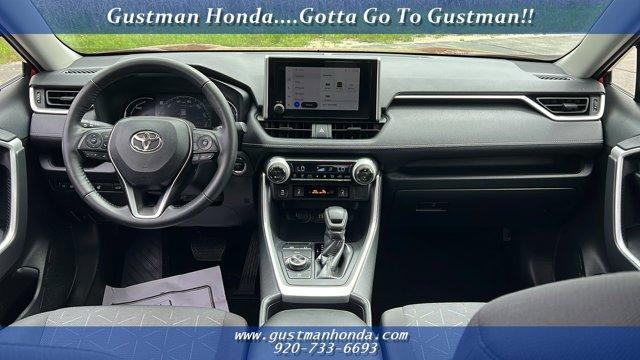used 2023 Toyota RAV4 Hybrid car, priced at $31,998