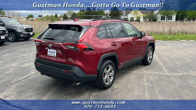 used 2023 Toyota RAV4 Hybrid car, priced at $31,998