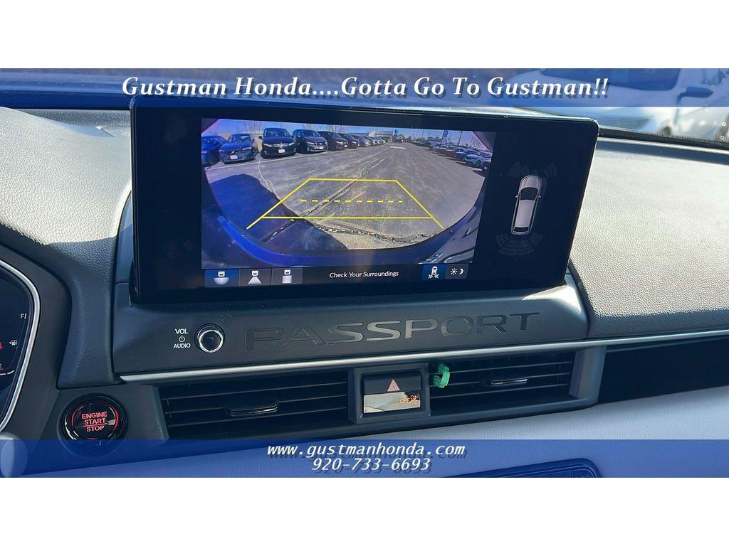 used 2026 Honda Passport car, priced at $43,908