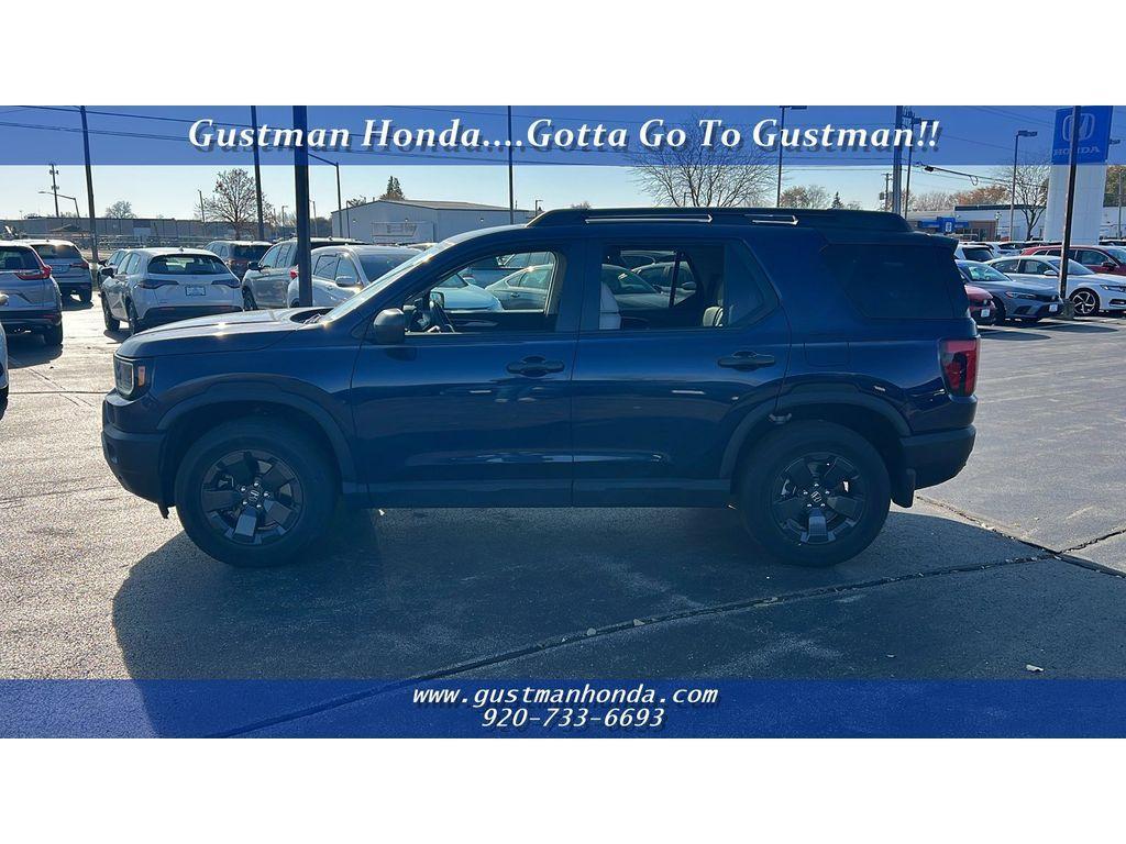 used 2026 Honda Passport car, priced at $43,908