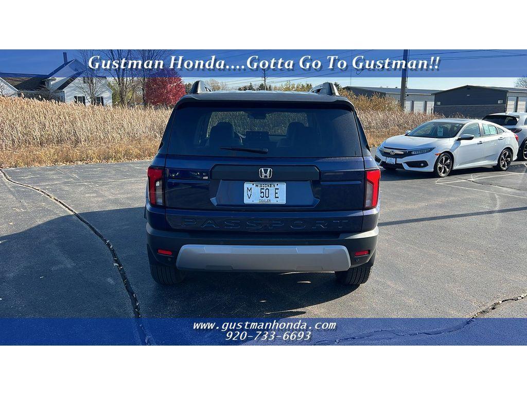 used 2026 Honda Passport car, priced at $43,908