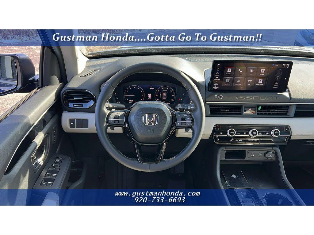 used 2026 Honda Passport car, priced at $43,908