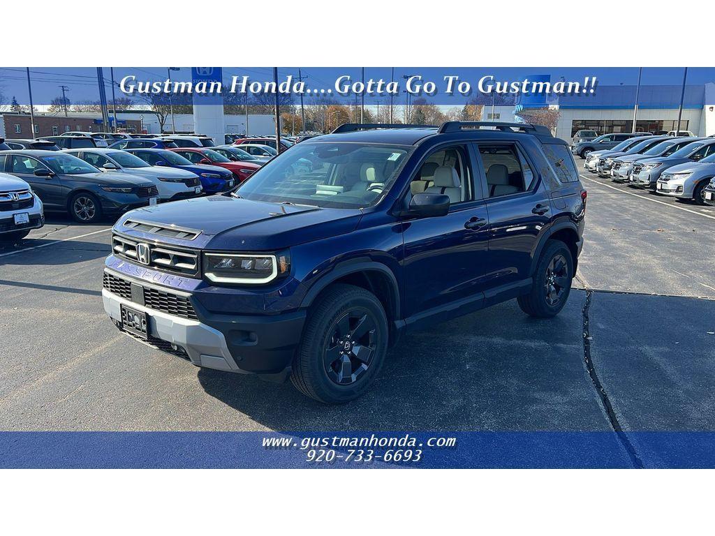 used 2026 Honda Passport car, priced at $43,908