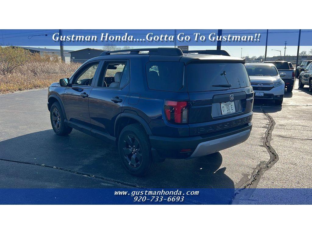 used 2026 Honda Passport car, priced at $43,908