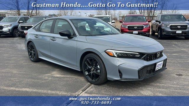 new 2026 Honda Civic car, priced at $27,083